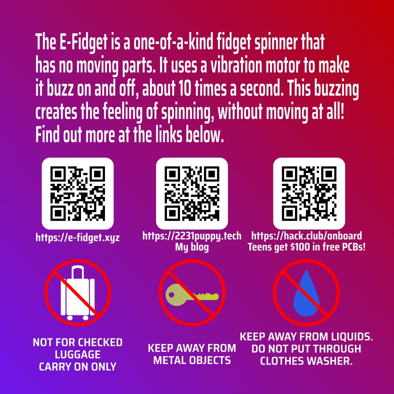 E-Fidget